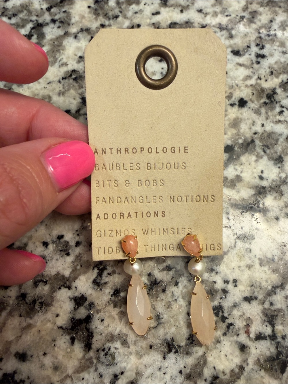 Anthropology earrings